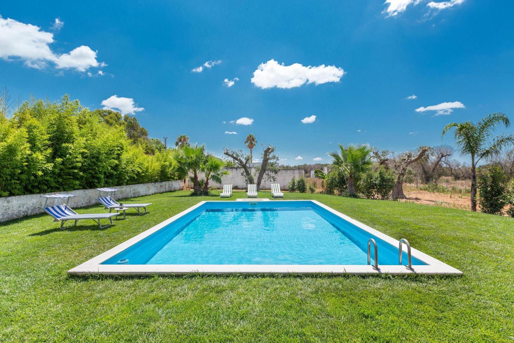 Masseria Sierri By Perle Di Puglia San Pancrazio Salentino Exterior photo