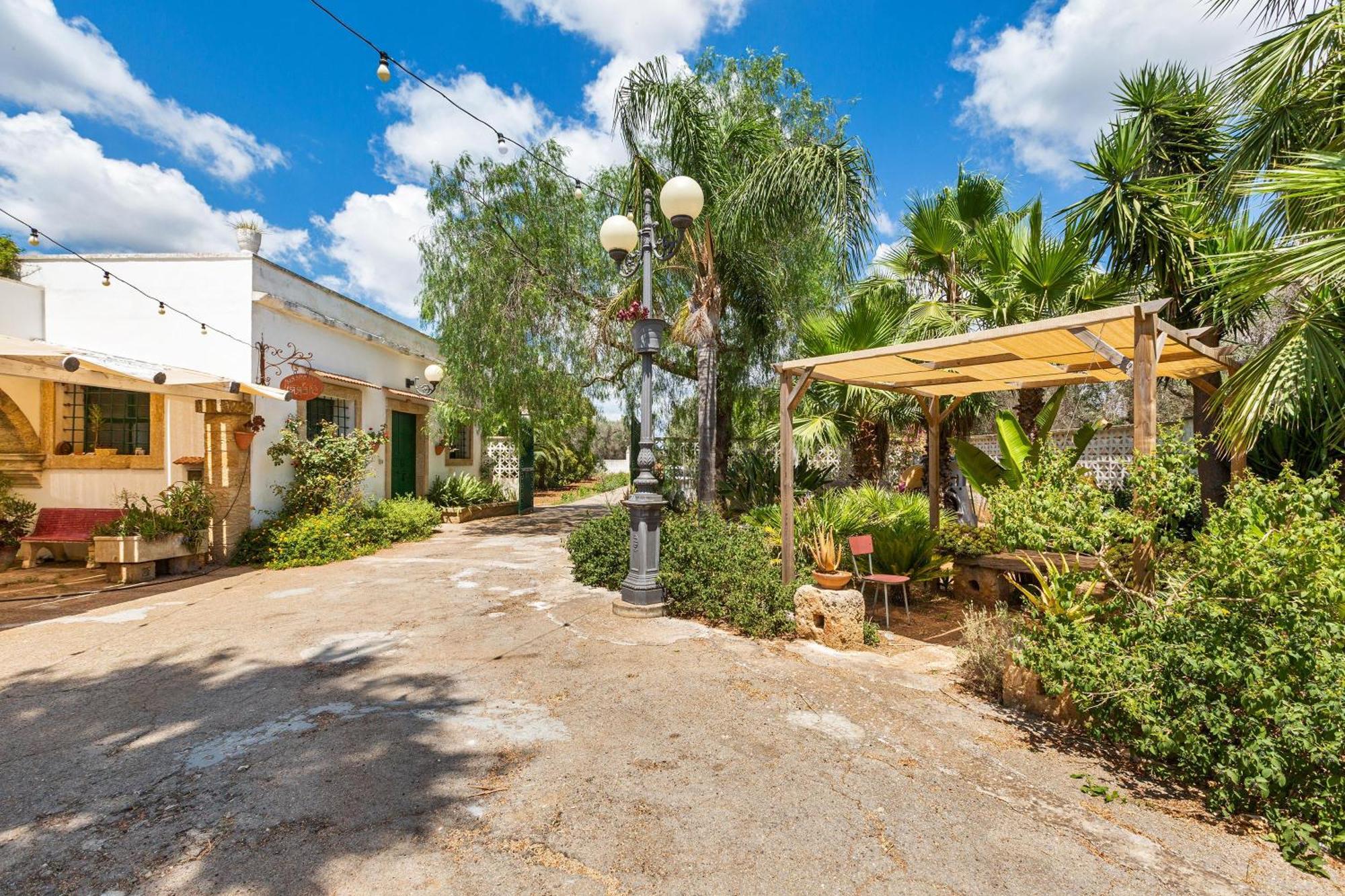 Masseria Sierri By Perle Di Puglia San Pancrazio Salentino Exterior photo