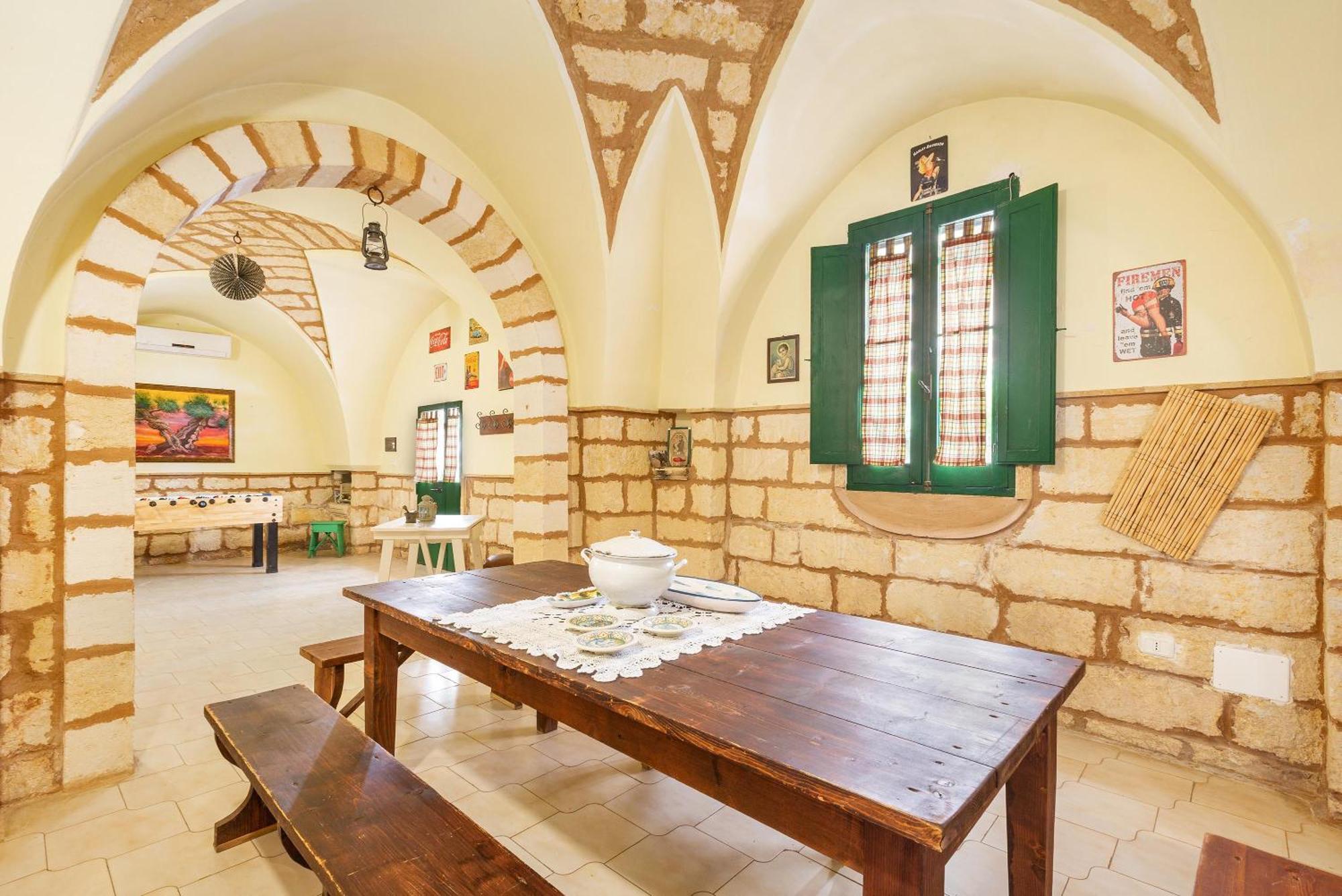 Masseria Sierri By Perle Di Puglia San Pancrazio Salentino Exterior photo